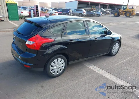 2012 Ford Focus Se from USA, damaged, VIN 1FAHP3K22CL258172